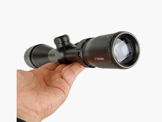 3-9 x 40 telescopios de rifle, aumento de 3 a 9 veces para caza, airsoft