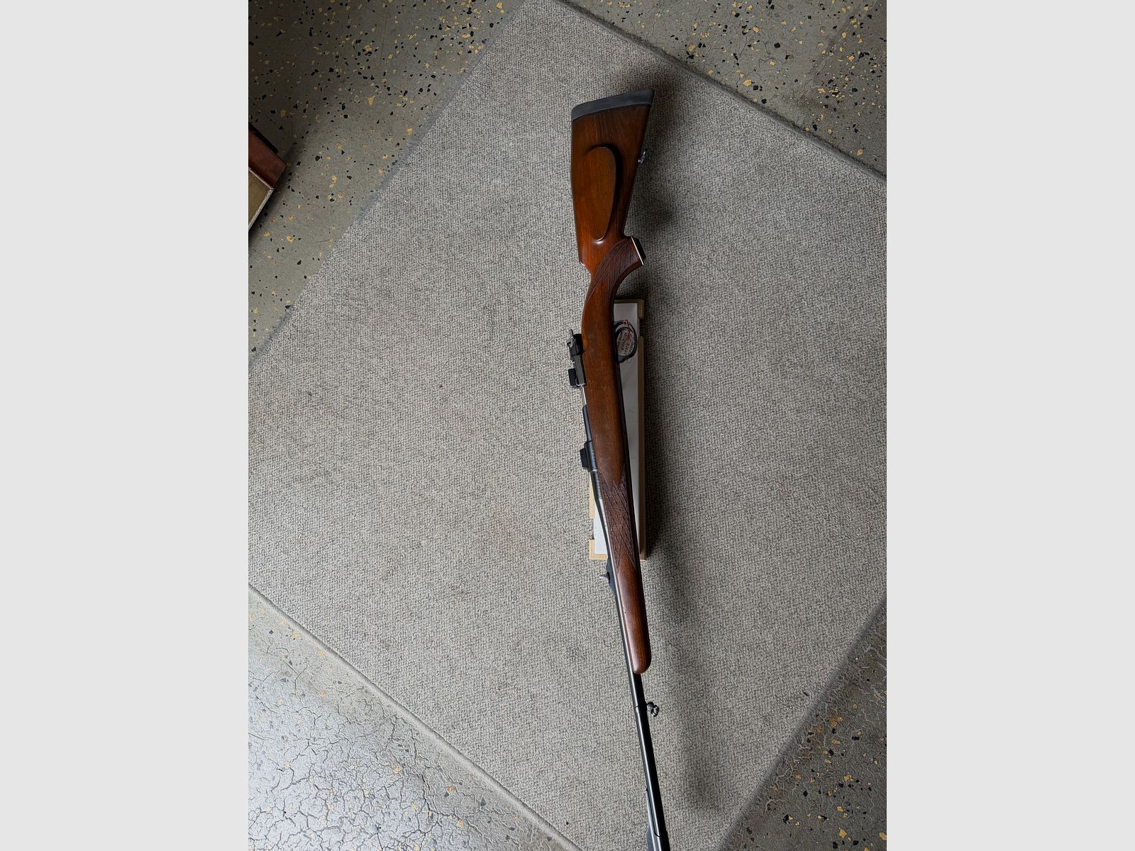 Mauser 98 9,3x62 con EAW