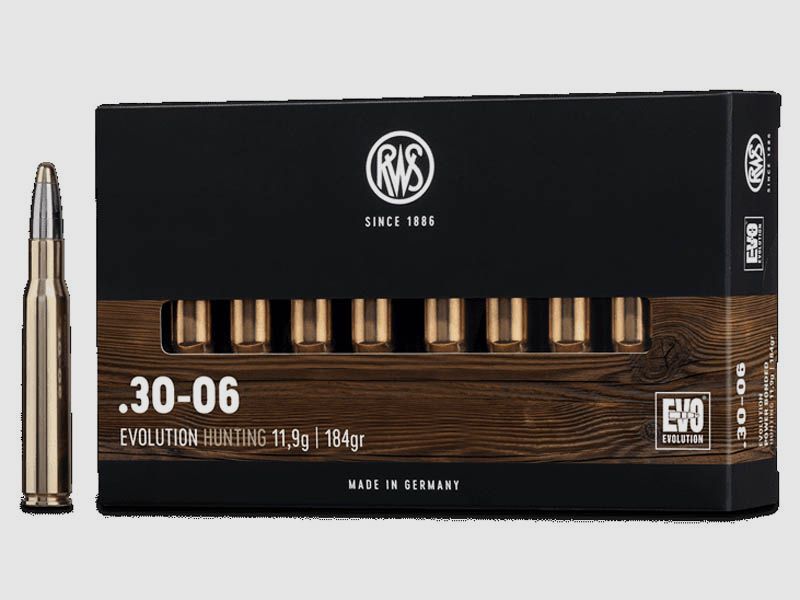 RWS EVO 11,9g - 184gr .30-06Spring