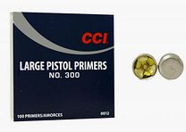 CCI Amorces 300 Grande Pistolet 1000 pièces