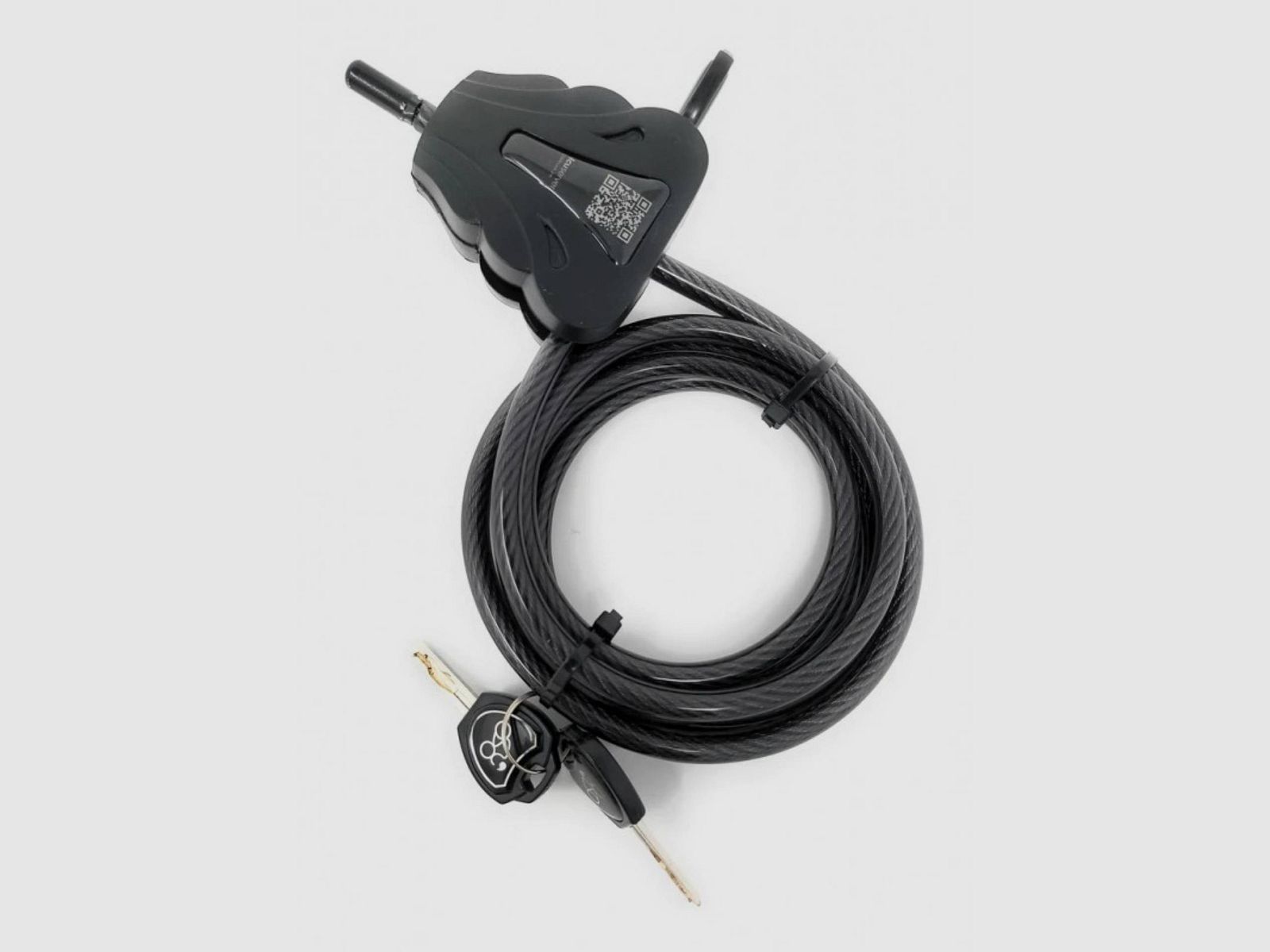 ICULock cable lock for metal box 2 m