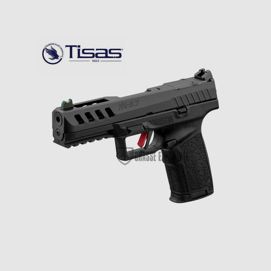Pistole TISAS PX-5.7 Optic Ready Kal. 5.7x28mm, Bild 6 von 9