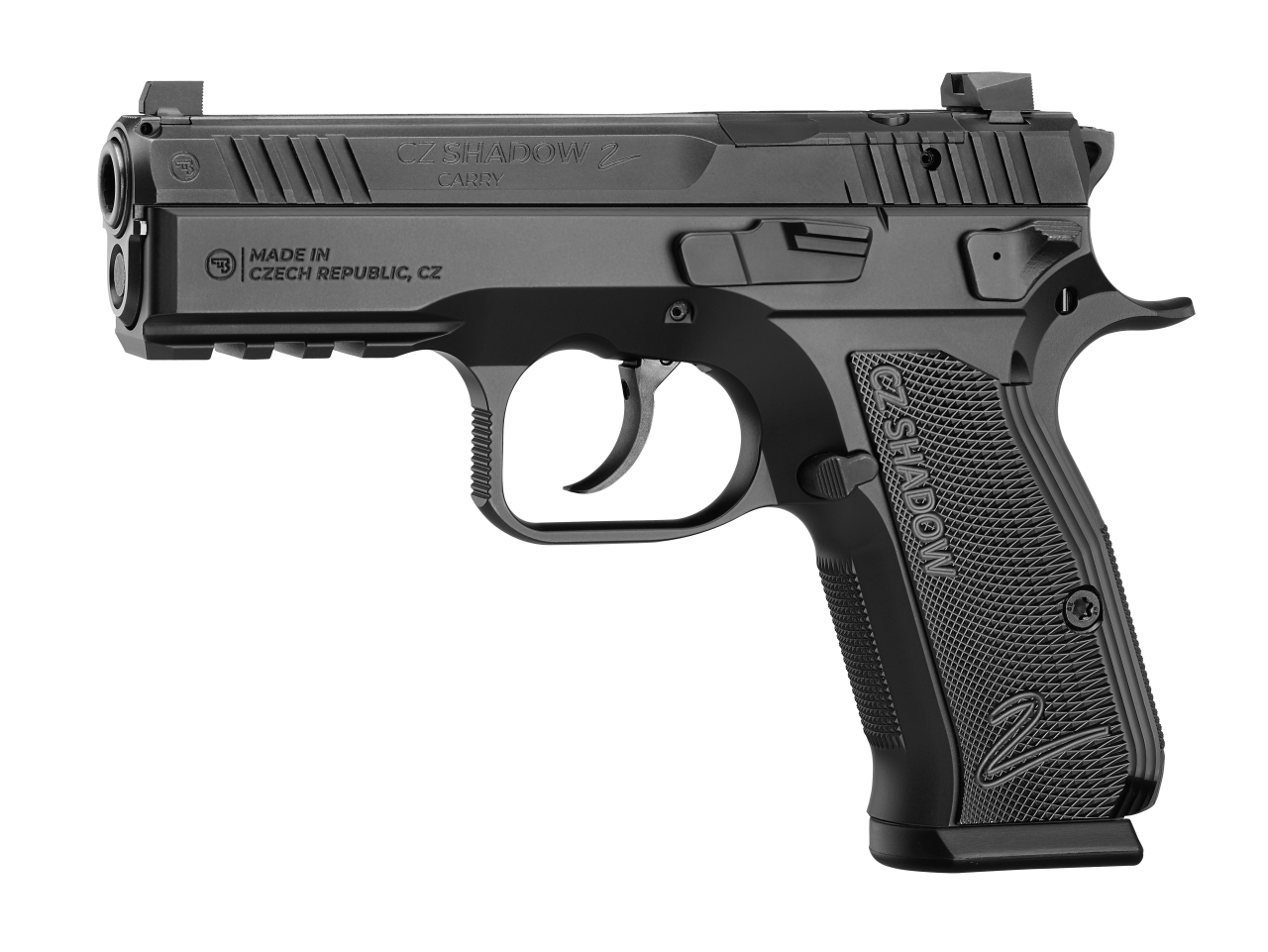 CZ – Pistole / Shadow 2 Compact / Carry / 9mm