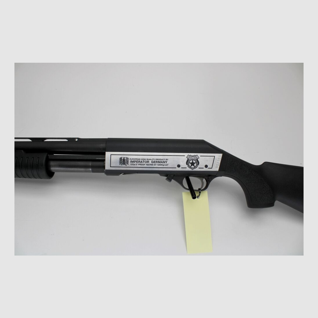 Vorderschaftsrepetierflinte Imperator Police Magnum Repetier Flinte 12/76