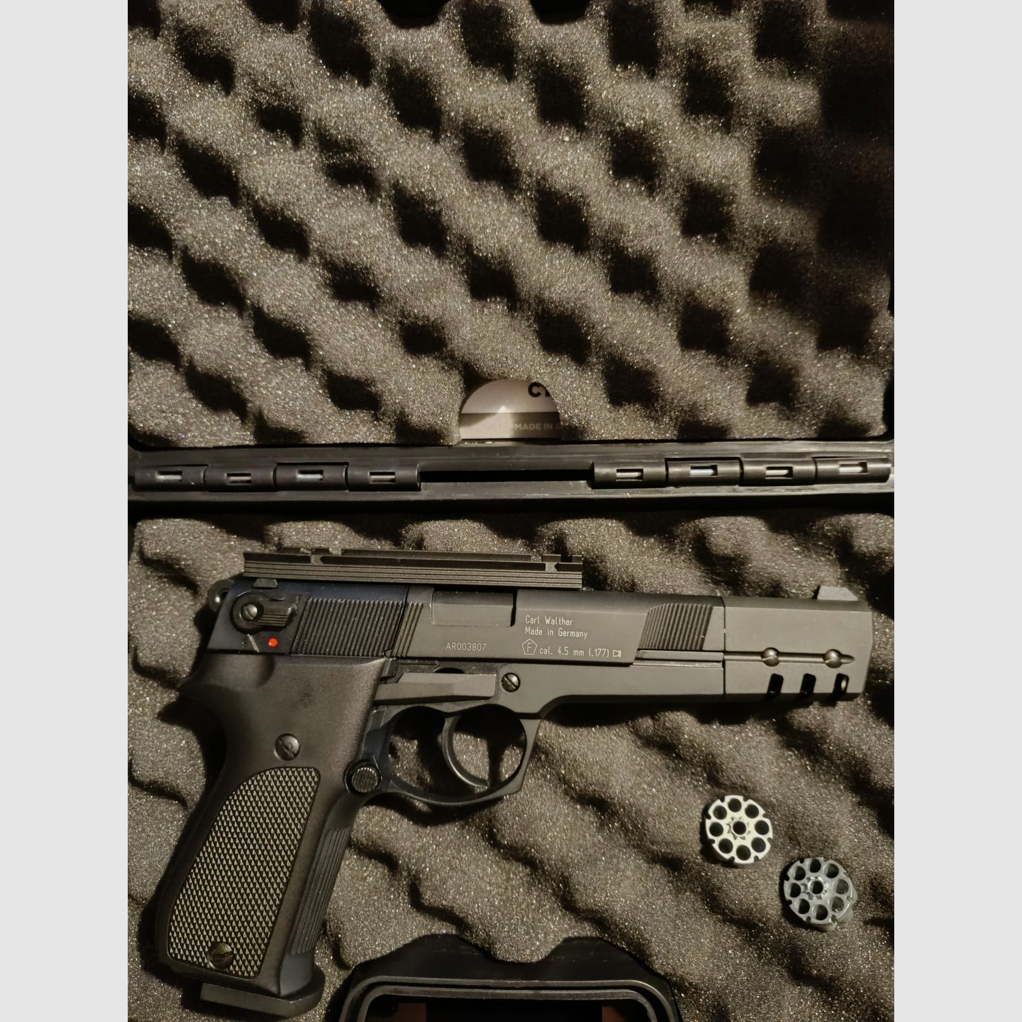 Walther CP88 Competition CO2
