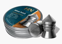 H&N Silver Point Diabolo 4,5 mm - 400 stuks.