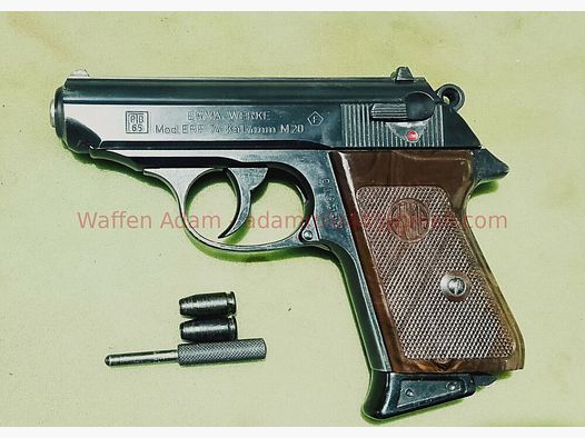 Erma PPK ERP 74, F w Pentagonie