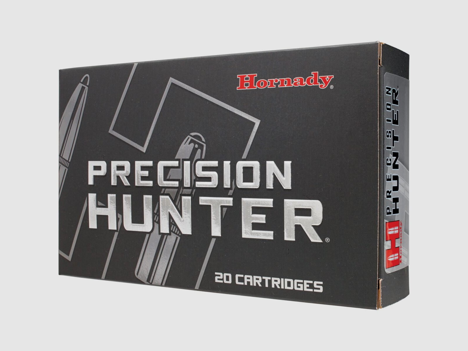Hornady ELD-X Precision Hunter 143gr - 20 pcs