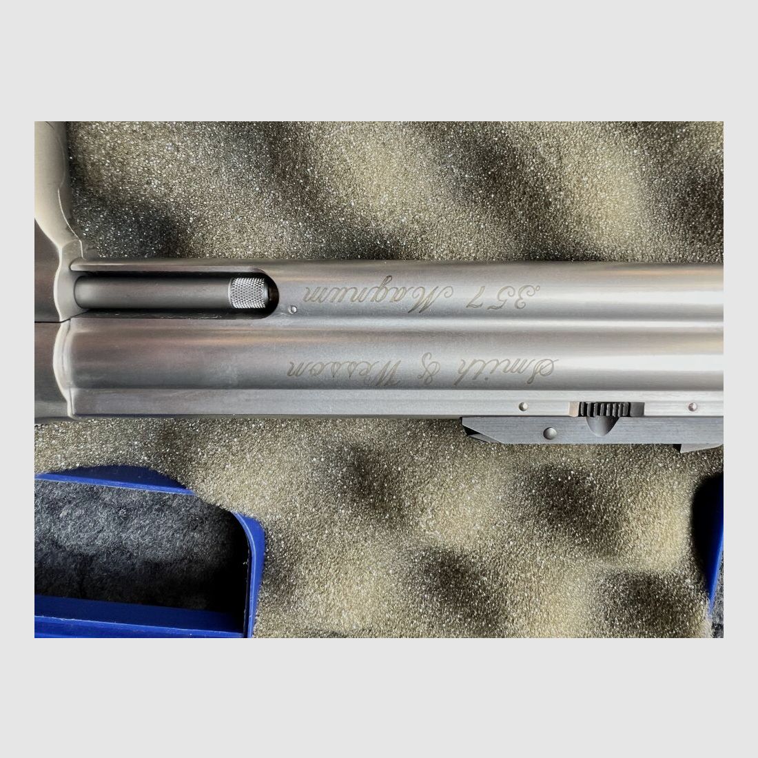 Smith & Wesson 686-4, Revolver Sondermodell "Practical Champion" Kaliber .3 .357Mag