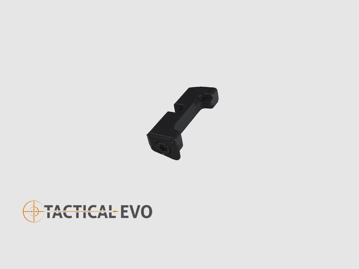 TACTICAL EVO CZ P10 Déclencheur de chargeur étendu BLK, image 1 sur 2
