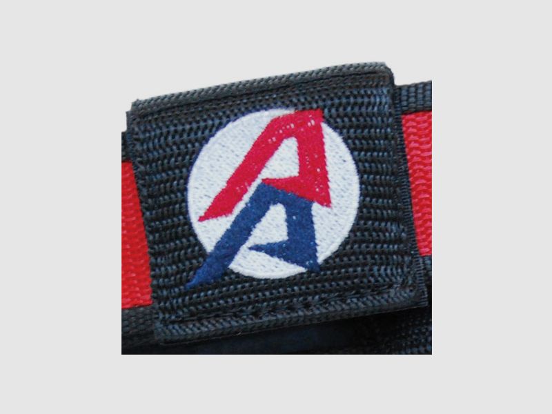 Double Alpha accessorio per fondina passante per cintura / fermacintura, nero, con velcro, con logo