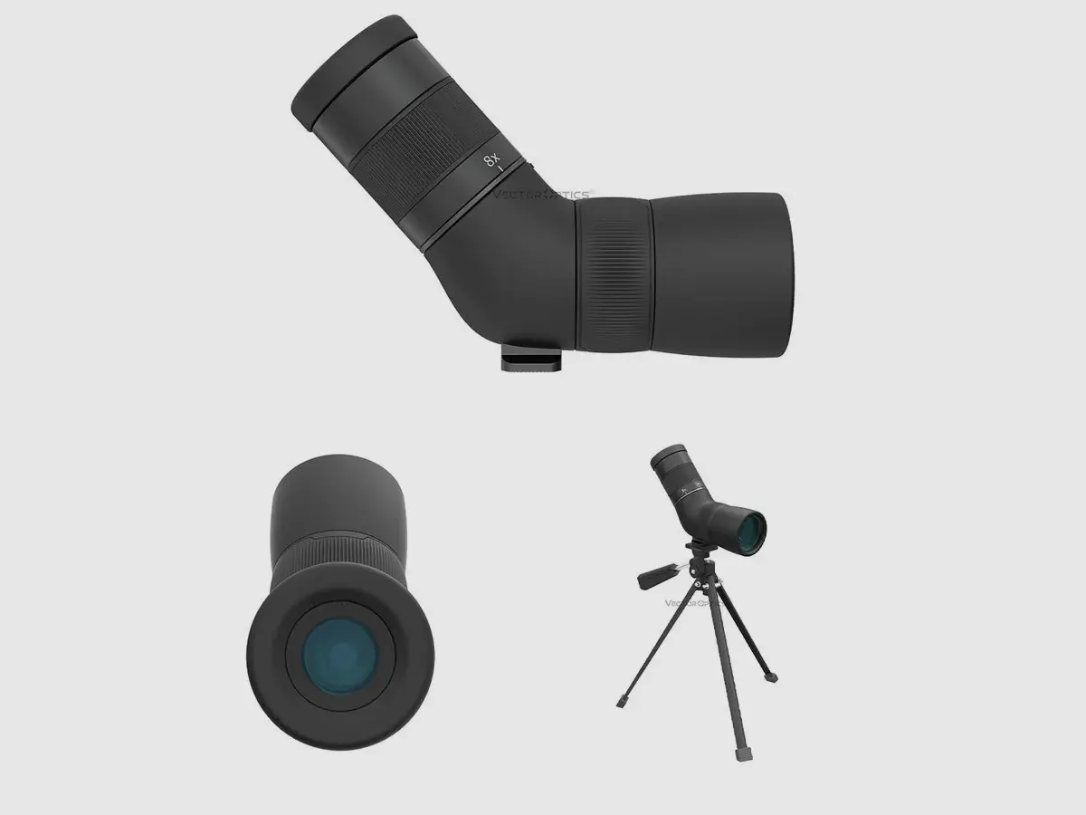 Vector Optics SCSS-10 Paragon 8-24x50ED Ultra Short, imagen 1 de 3