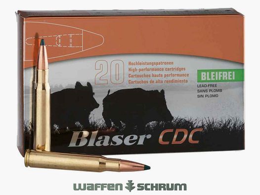 Blaser CDC 10,4g - 160gr. .30RBlaser