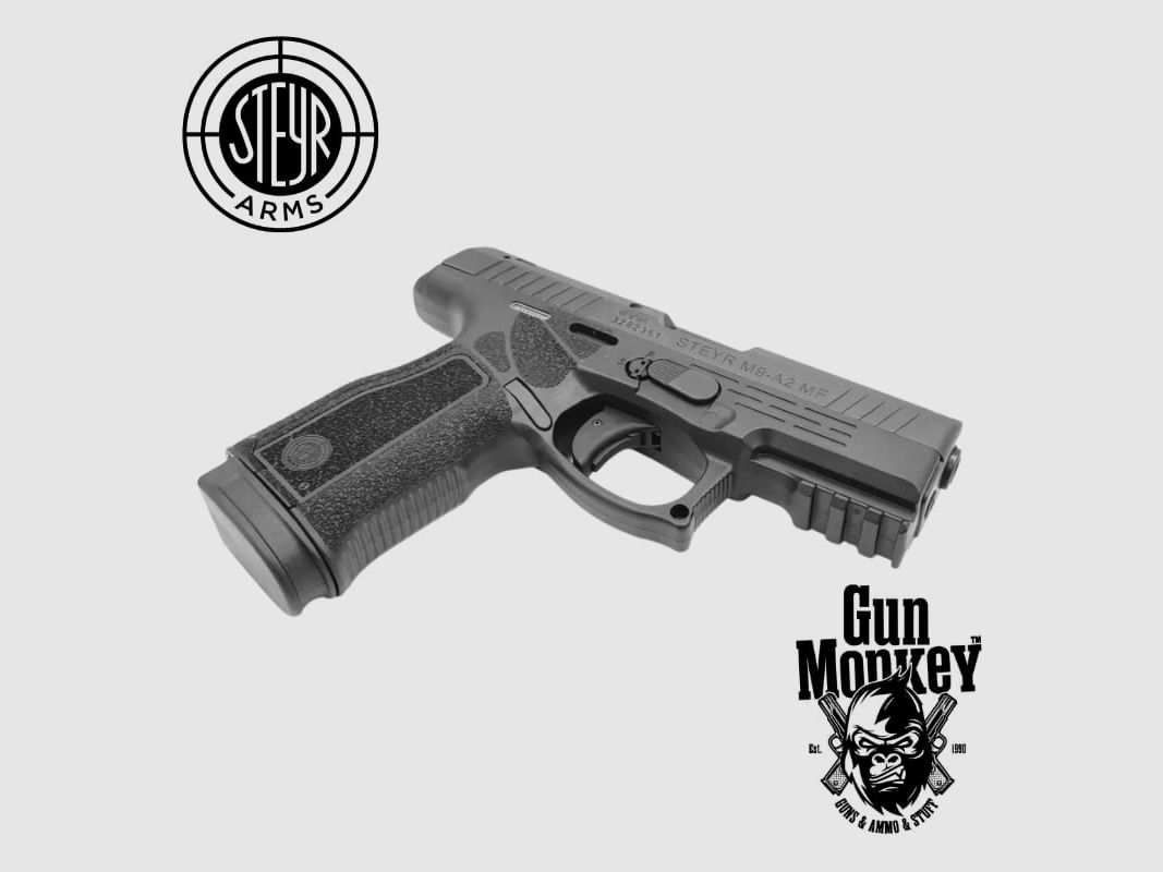 Steyr Arms M9-A2 MF Pistole Kal. 9x19, Bild 3 von 5