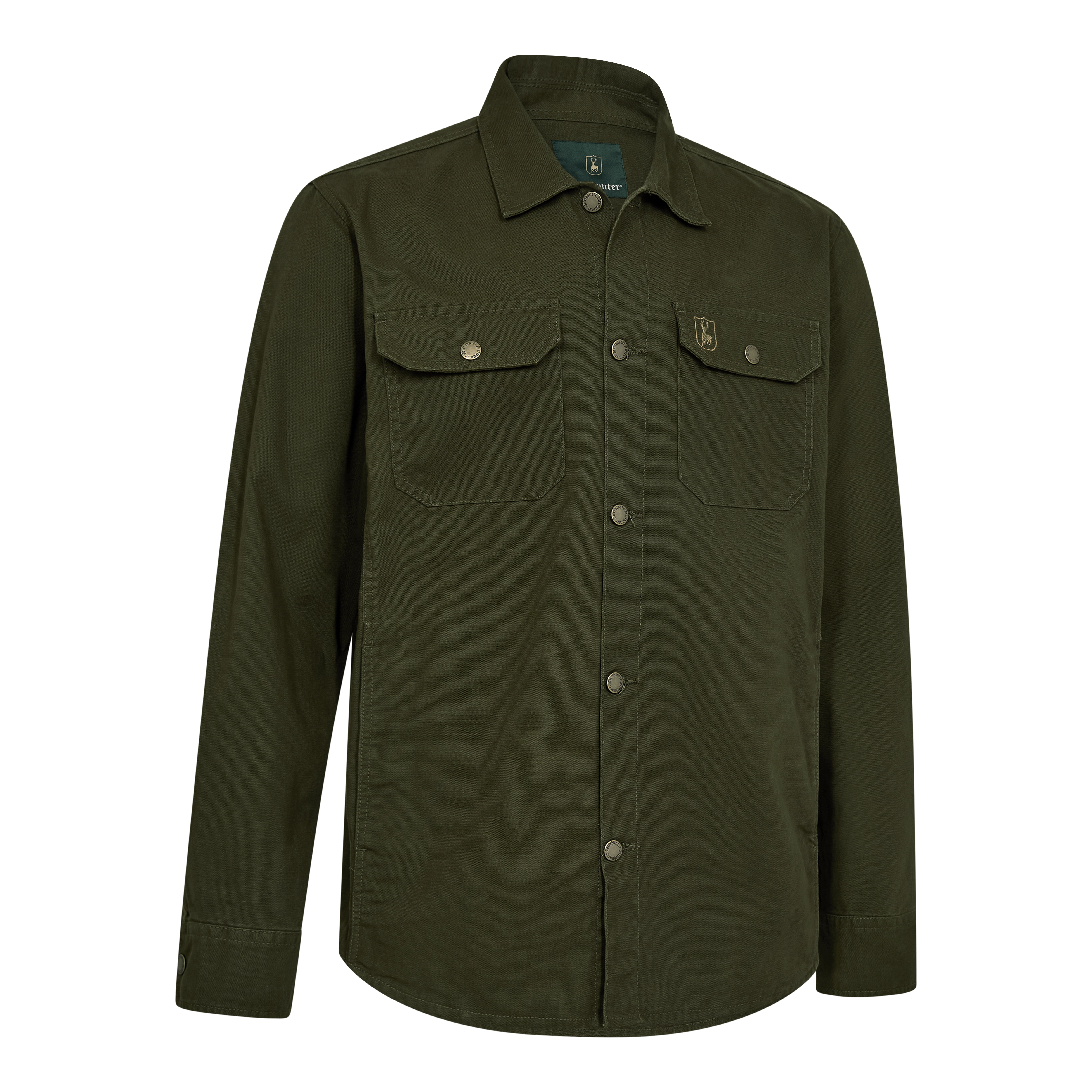 Ashwood Overshirt - Peat, immagine 1 di 2