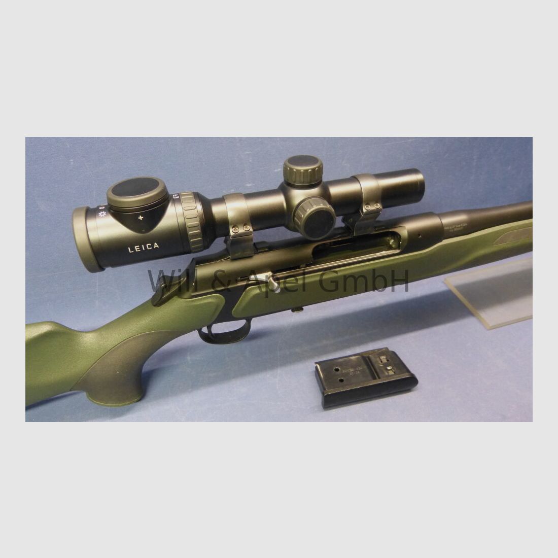 SAUER & SOHN 303 SYNCHRO TRACKING/THROUGH VERSION