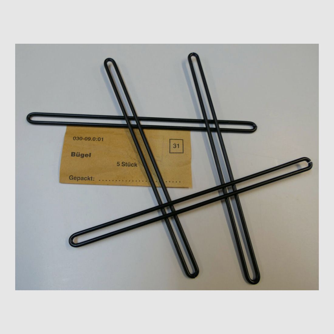 DDR VEB Device & Tool Construction Wiesa original original DDR NVA AK 47 bracket, front spring guide [31] unused, new for AK47, 7.62x39