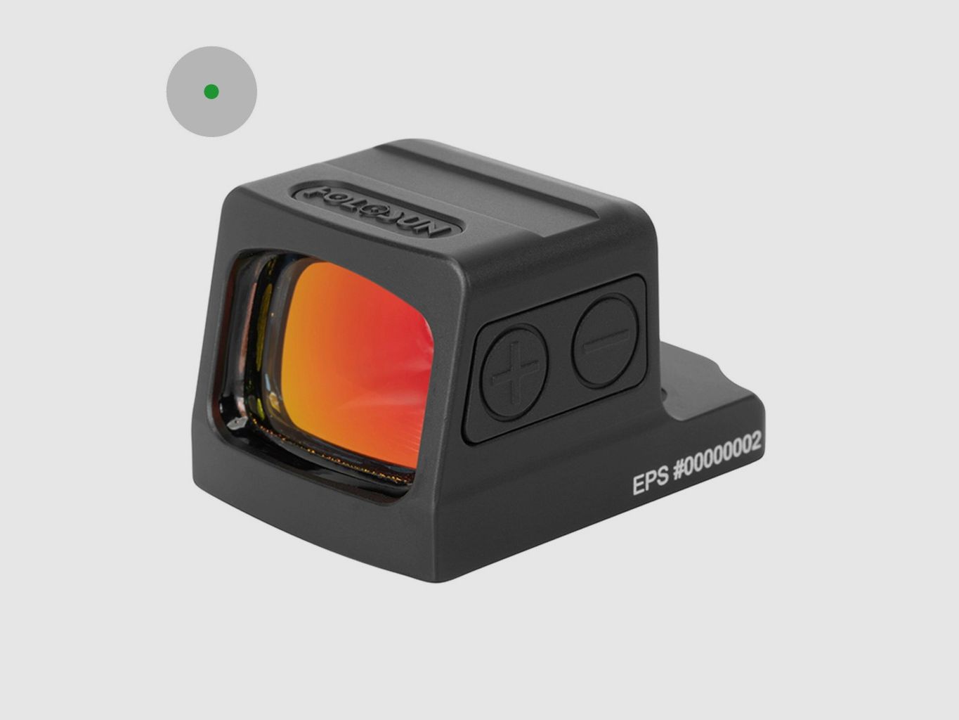 Holosun Reflexvisier EPS-GR-2 mit grünem 2MOA Dot, Bild 1 von 9