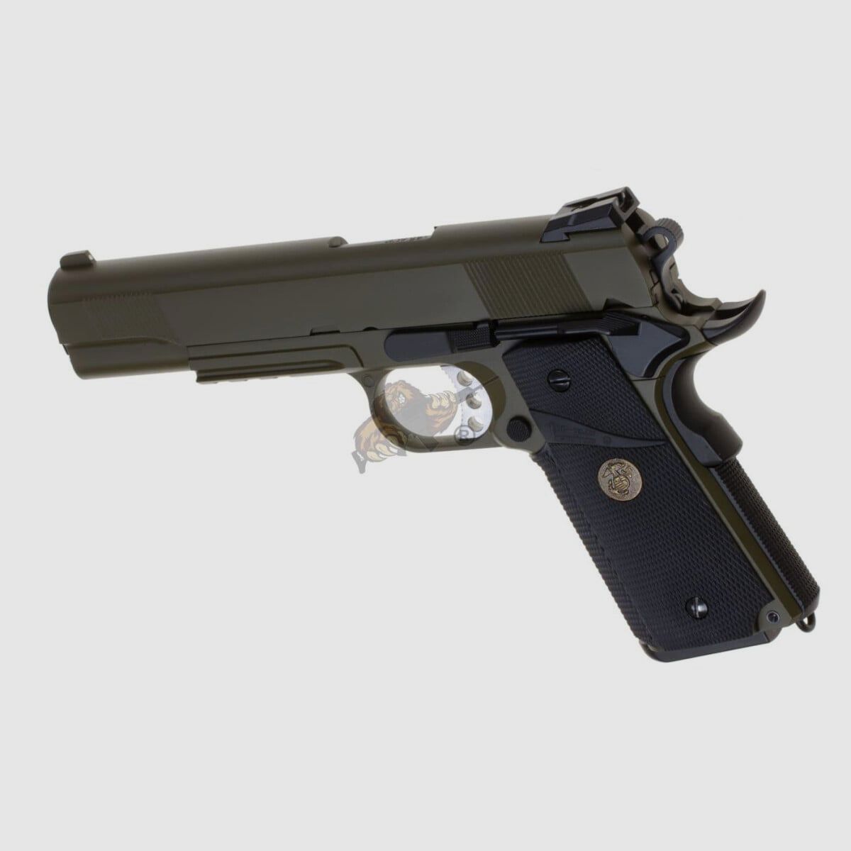 M1911 MEU Tactical Full Metal, GBB OD -F-