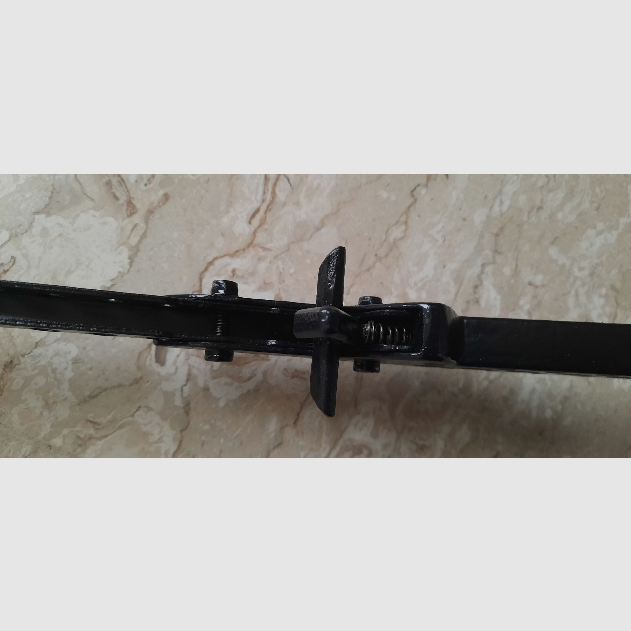 Cobra Adder & RX, extended and reinforced tension arm, new, completely black