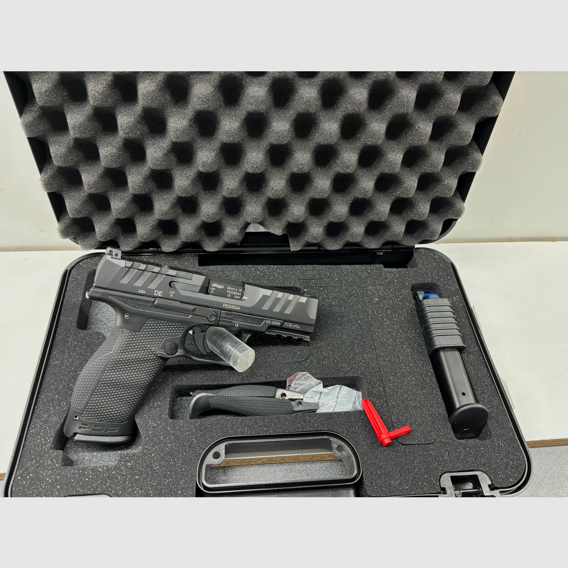 WALTHER PDP Full Size V2 – 4" OR - WaffenFriedrichs