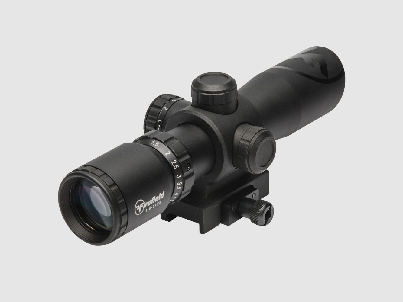 FIREFIELD Riflescope FF Barrage 1.5-5×32 Red Laser EU, image 2 of 4