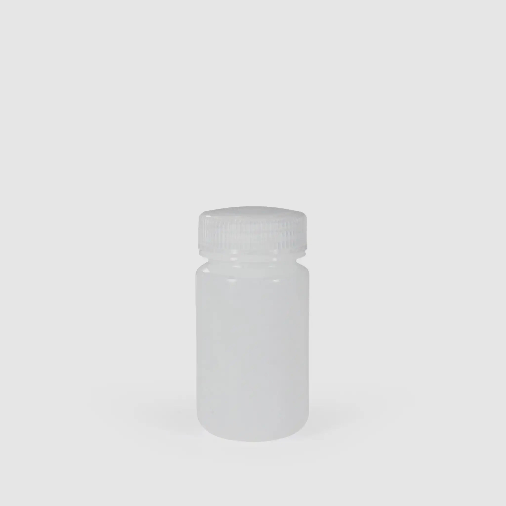 BasicNature Bouteille à Large Ouverture Ronde - 125 ml