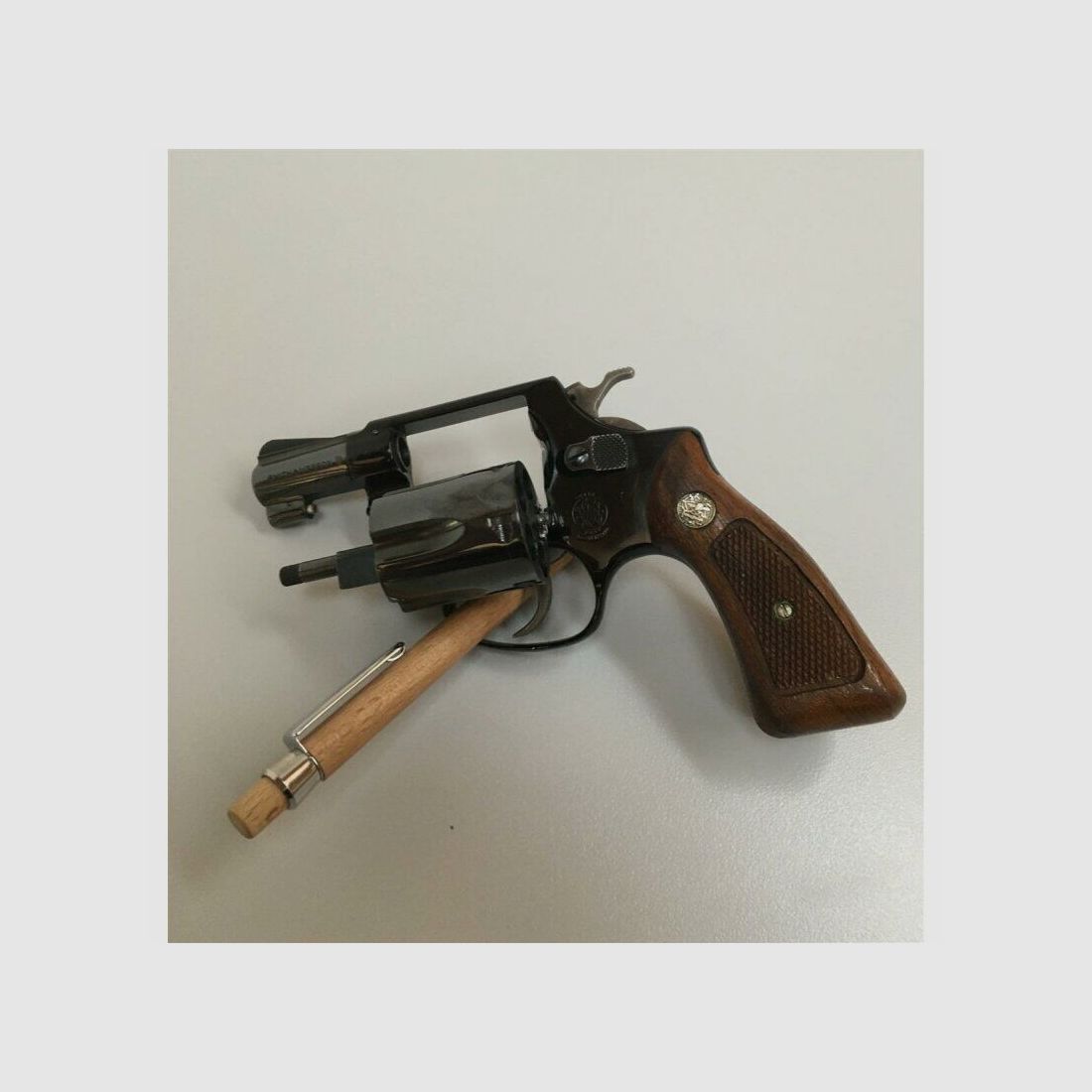 Smith & Wesson Airweight 38. Spec. CTG Model 37