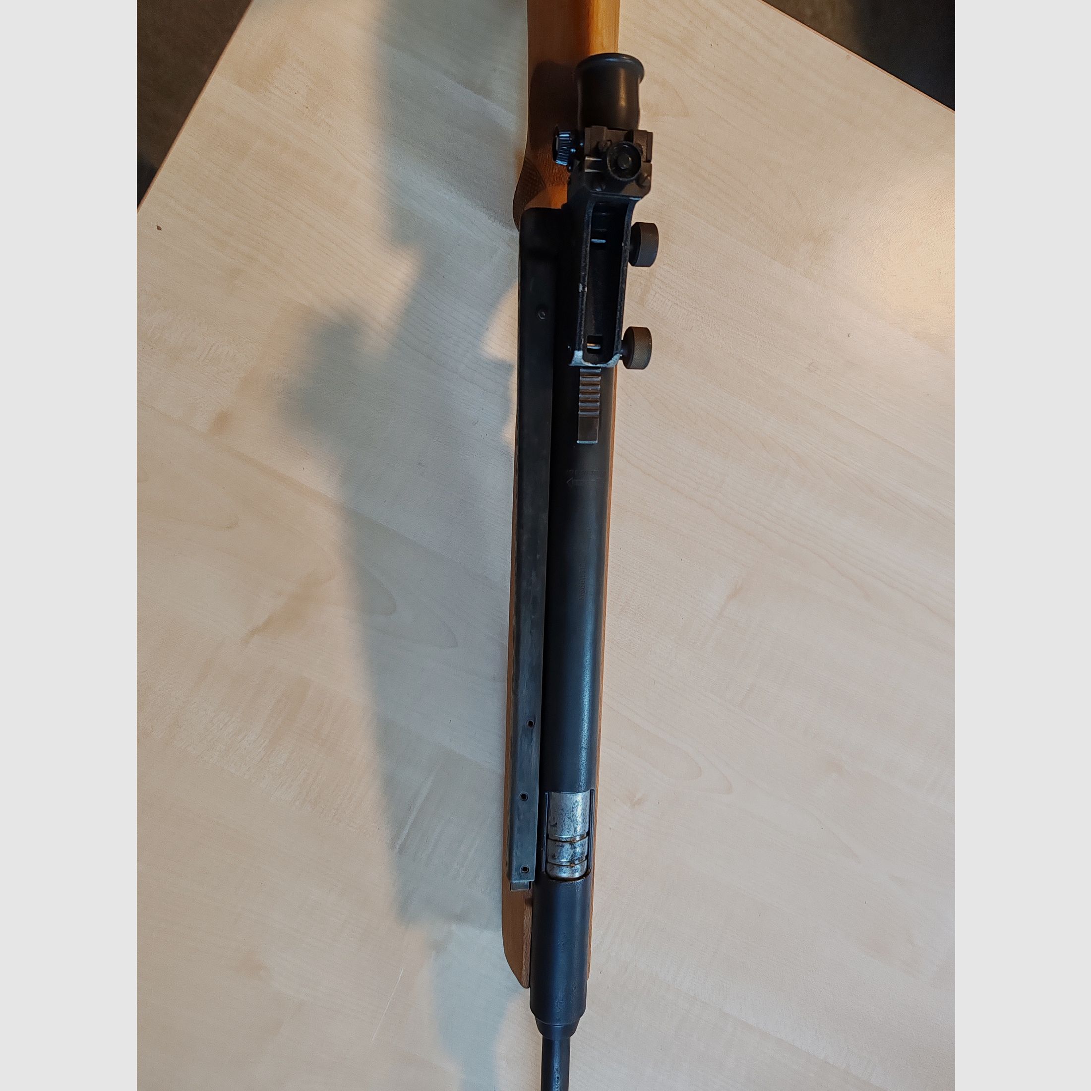 Haenel 312 Seitenspanner Diopter 