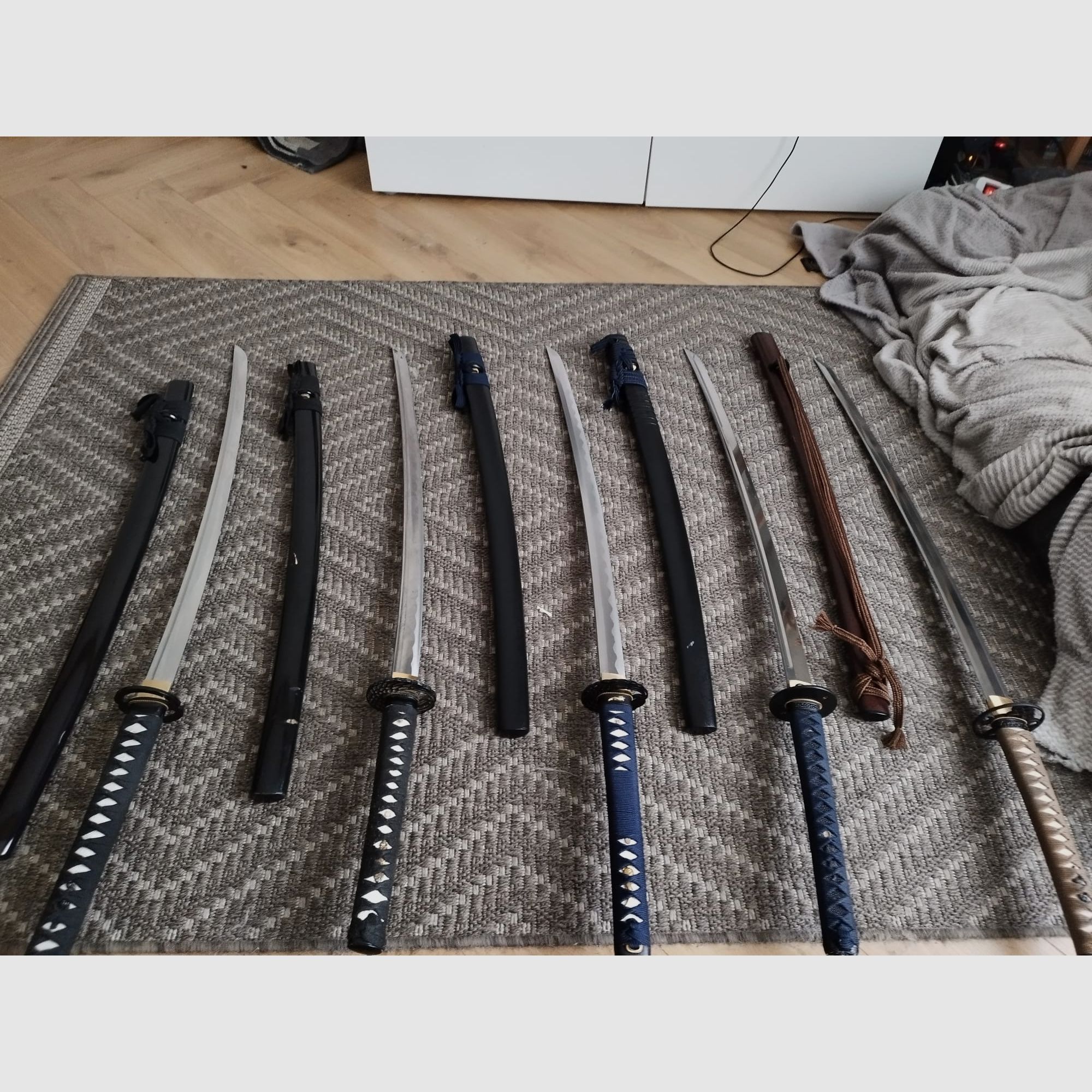 Katana Scharf echt keine Deko
