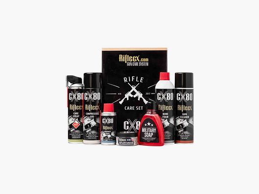 Riflecx CX80 Kit Gewehrpflege Set