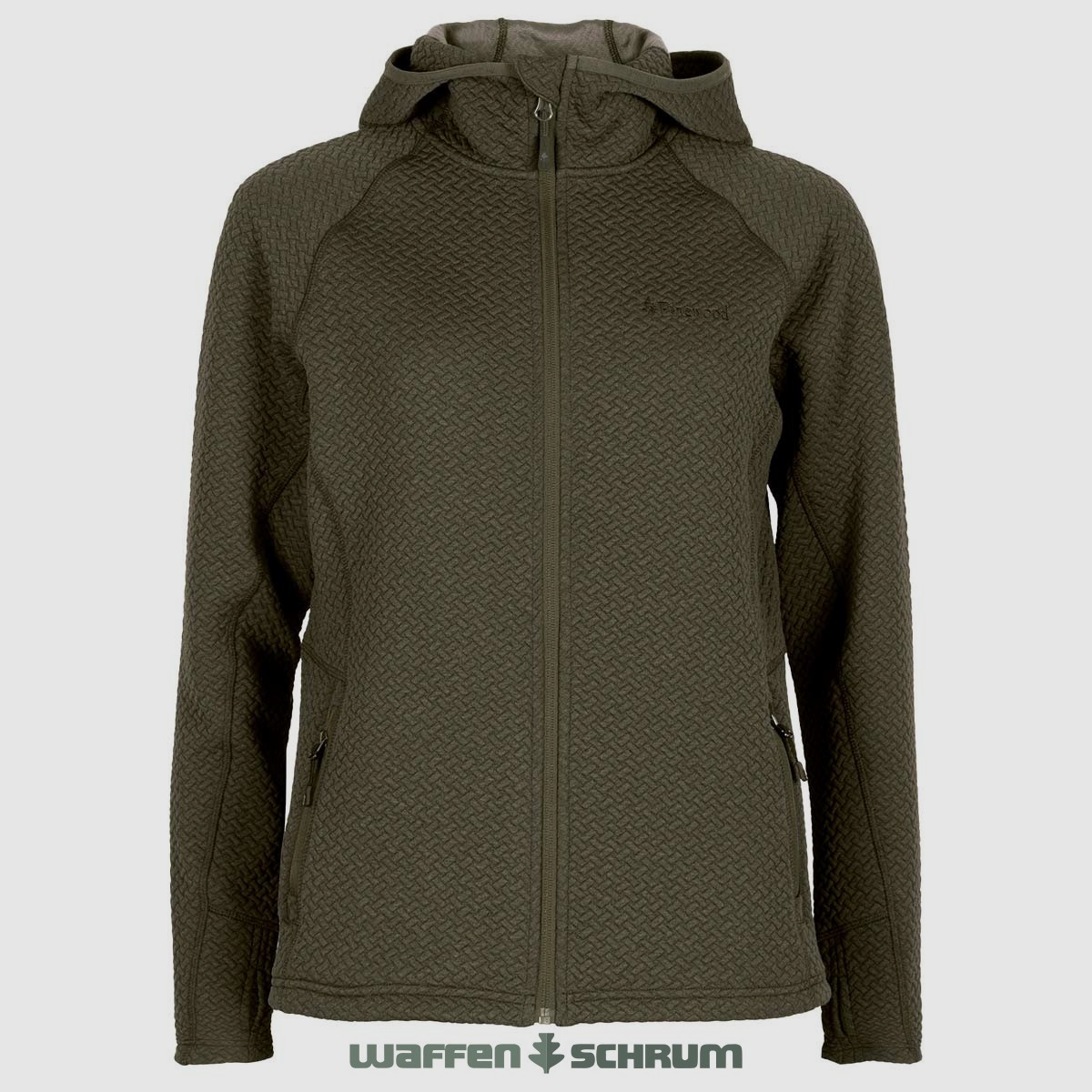 Pinewood Fleecejacke Every Day Travel Green Mel
