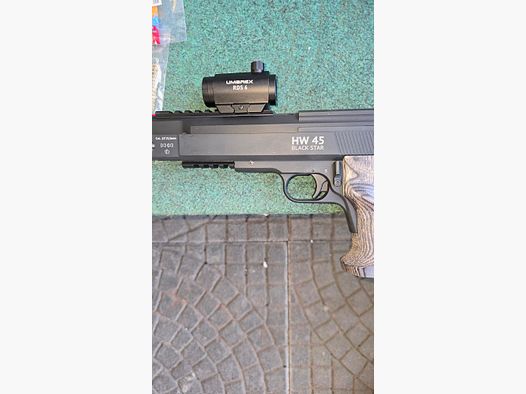 Weihrauch HW 45 Black Star 5,5 mm