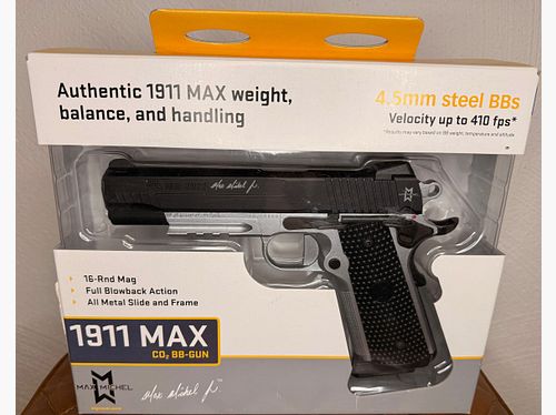 Sig Sauer 1911 Max Michel 4.5mm