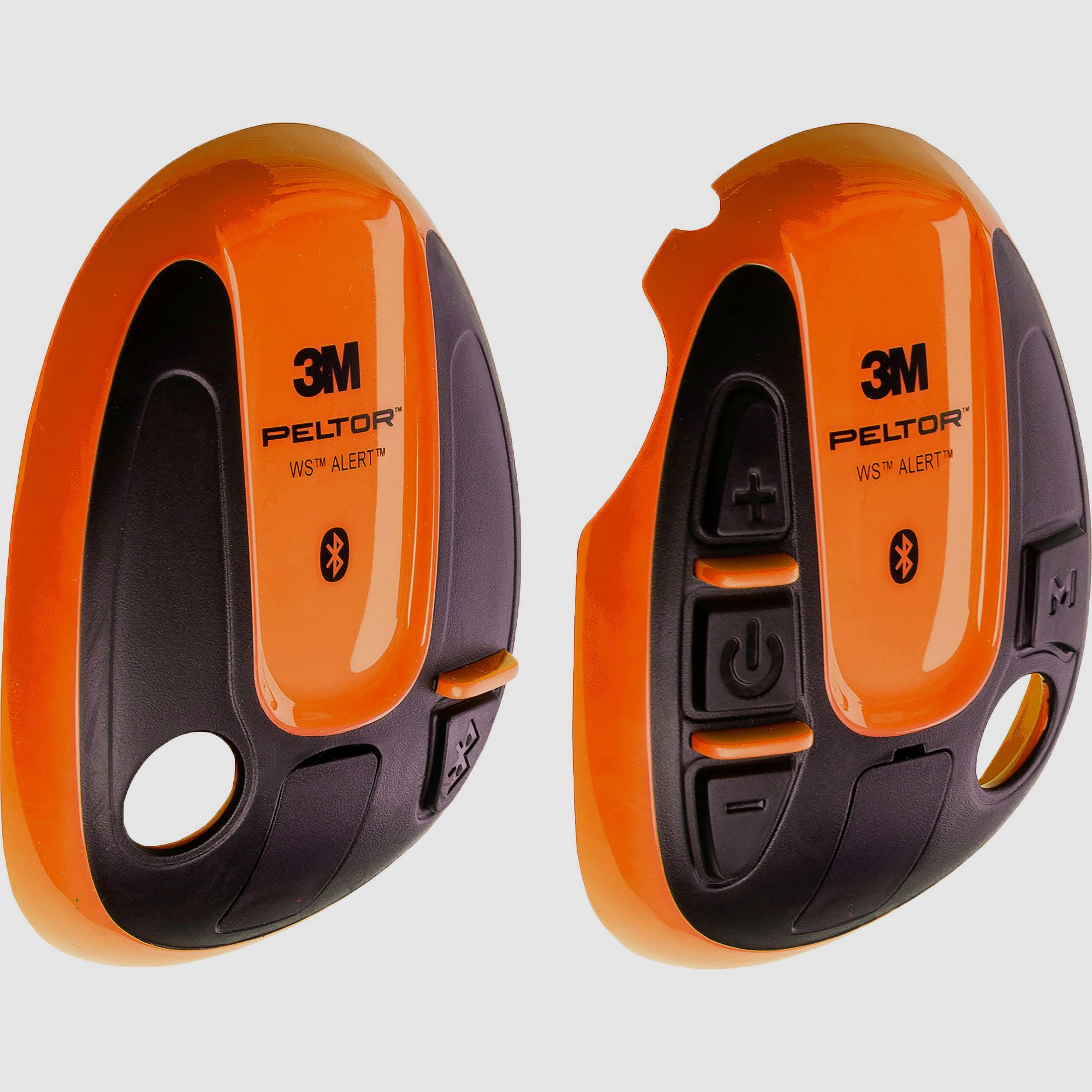 Coques de rechange Peltor pour WS Alert X