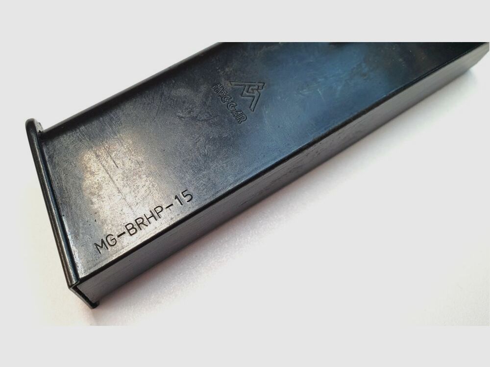 Mec-Gar Mec-Gar Magazin für Browning High Power, 9mm Luger, 15 Schuss