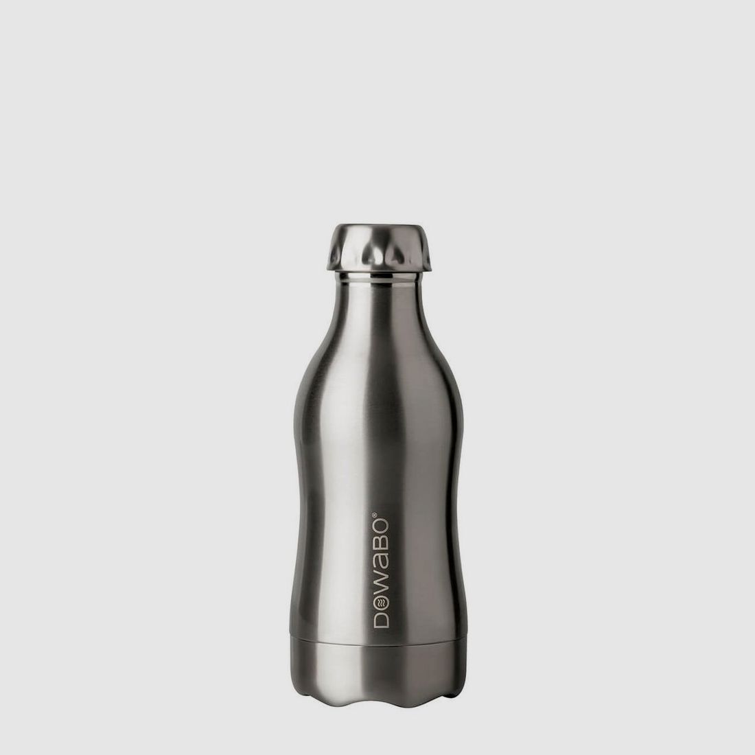 DOWABO Pure Steel Collection Trinkflasche Isoliert