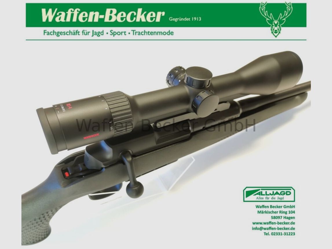 Mauser Mod. 25 Extreme Kal. .308Win. Geradezugrepetierer + Minox RS4 2,5-10x50