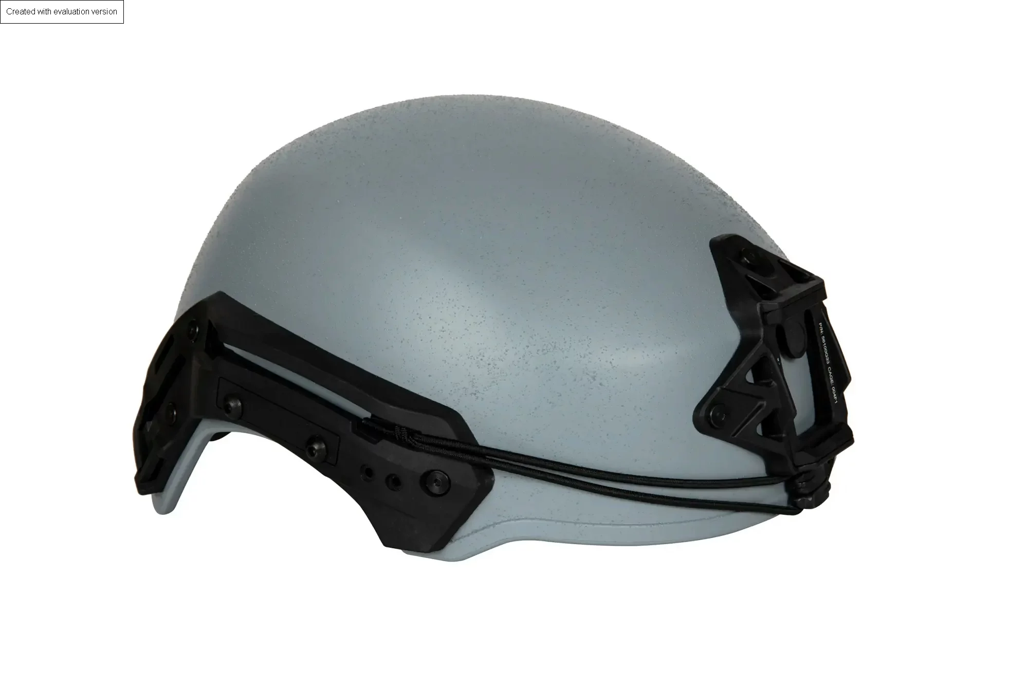 Hełm EX Ballistic helmet (L/XL) – Gray, image 4 of 14