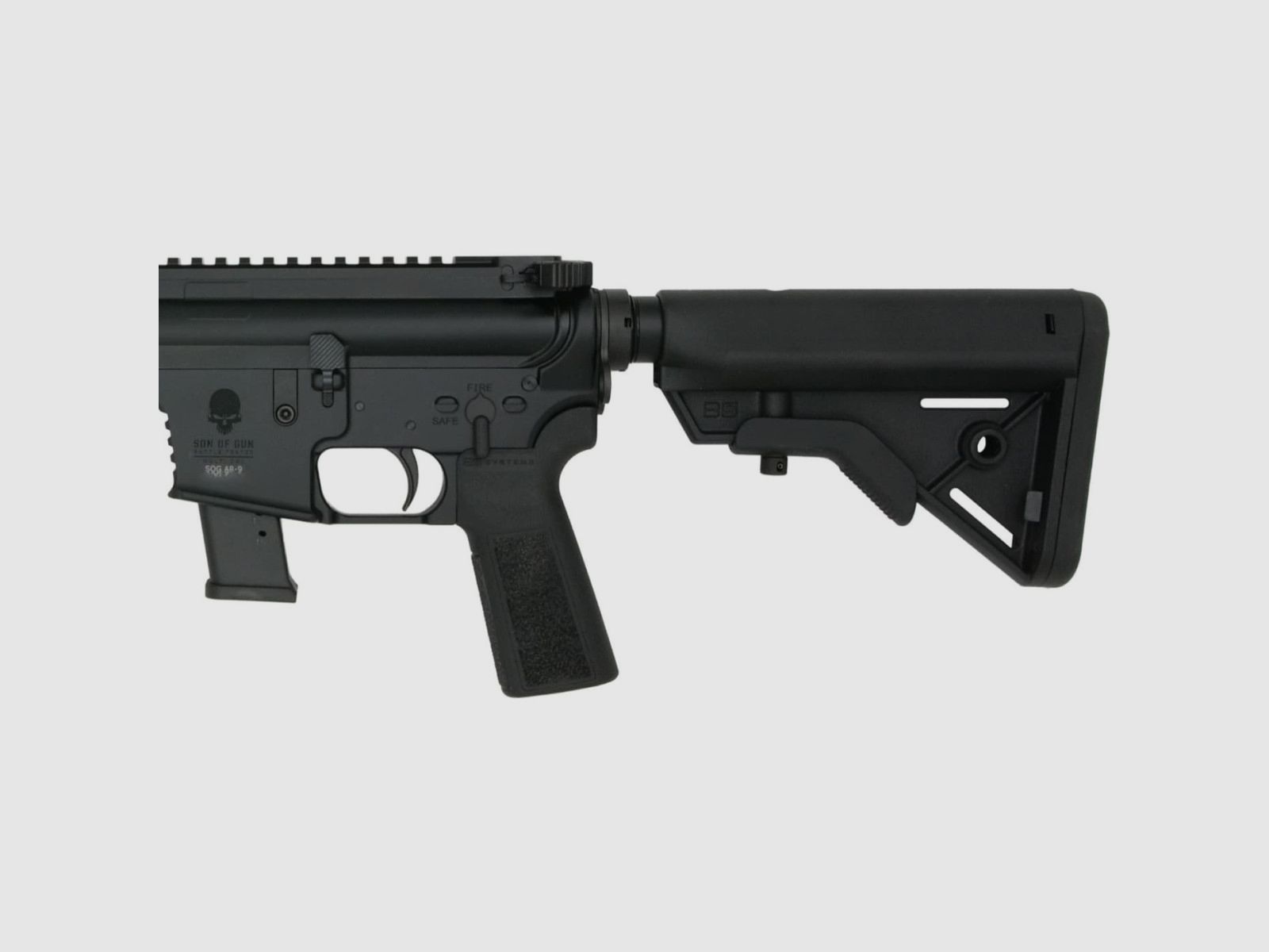SOG AR-9 PCC 12,7'' AMBI - B5, zdjęcie 5 z 6