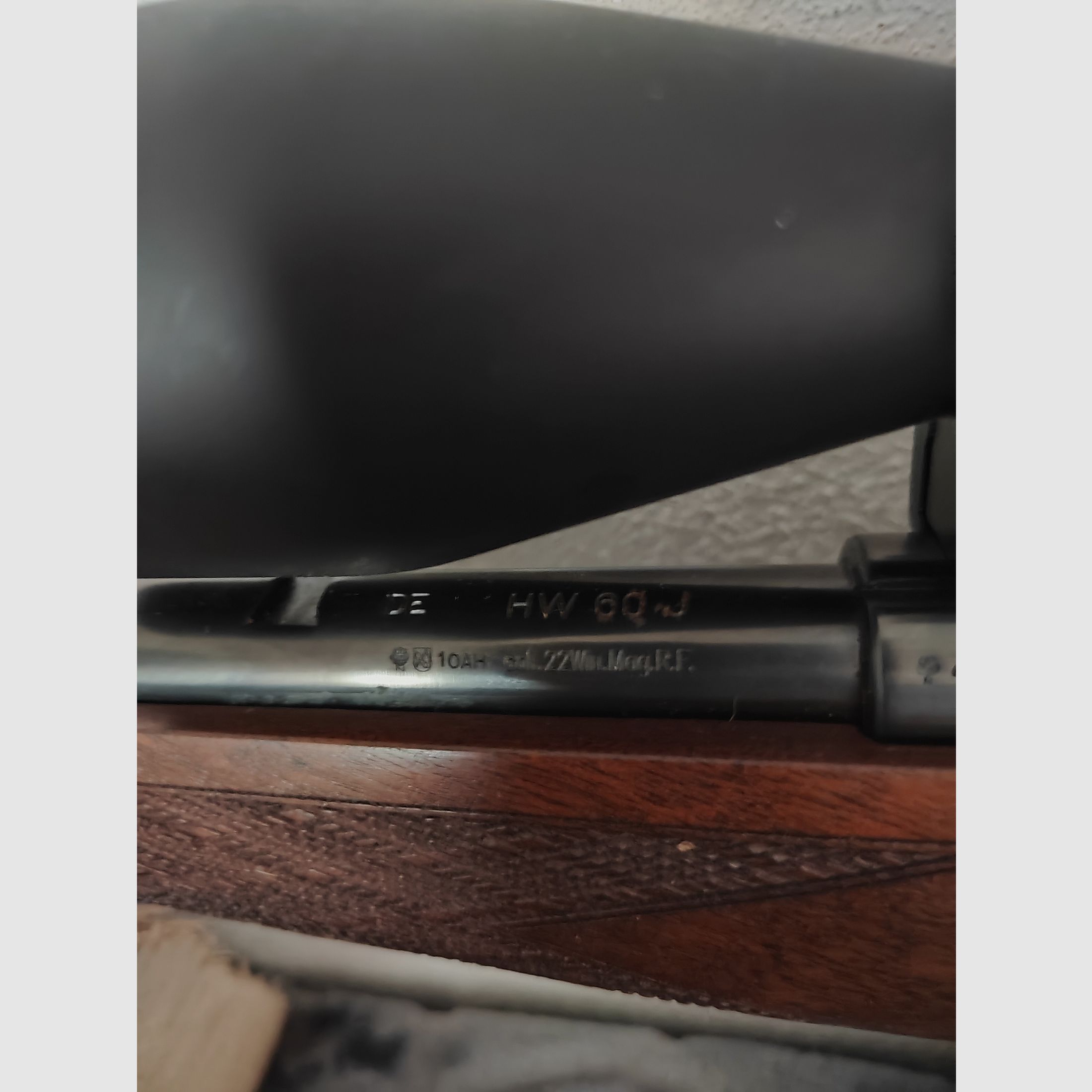 Repetierbüchse Weihrauch HW 60 J 22 Mag