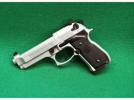 Umarex Beretta 92FS, Steel Finish, CO2 Pistole