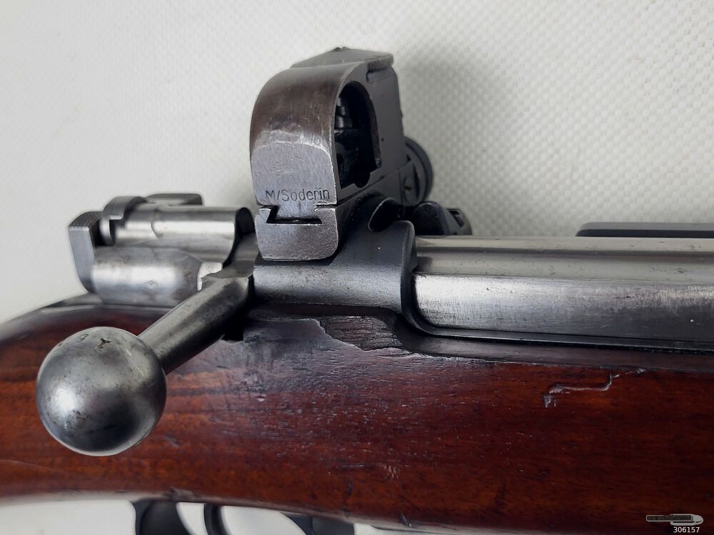 Carl Gustafs Stads Gevärsfaktori M/96 Schwedenmauser mit Söderin Diopter