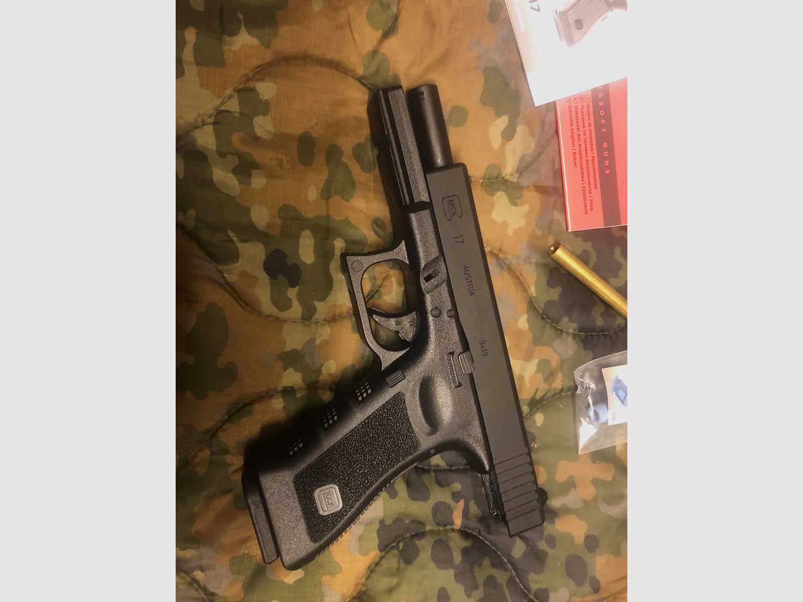 GHk Glock 17 gen 3 CnC Aluminium 