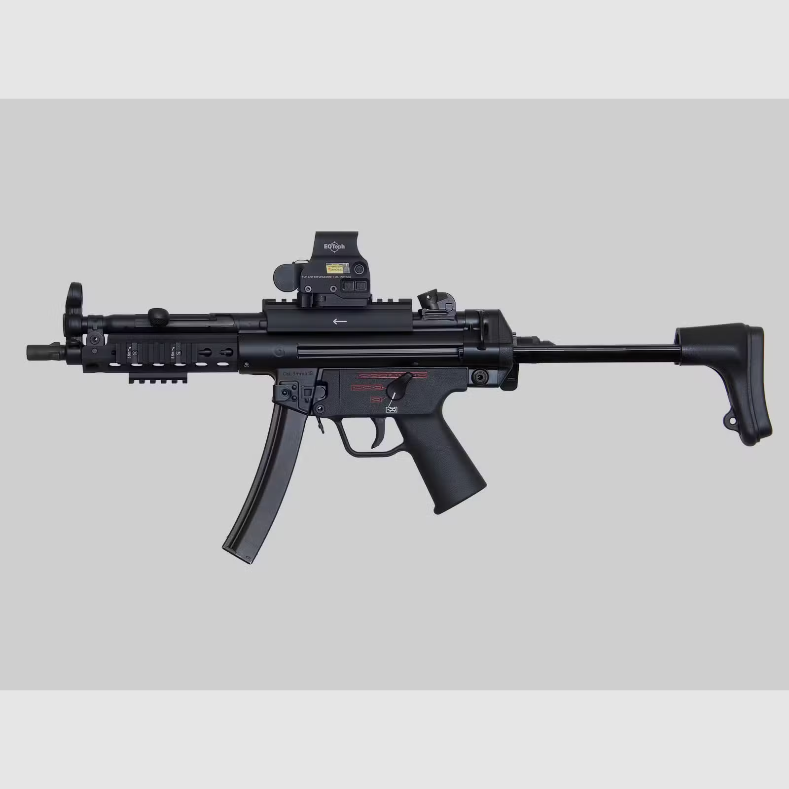 HK MP5 SP5 Picatinny optics mount - NEW - Heckler & Koch MP5k SP5k HK94 B&T BT96 MKE T94 SAR M41/05 G3 Mr223 Mr308, image 5 of 5