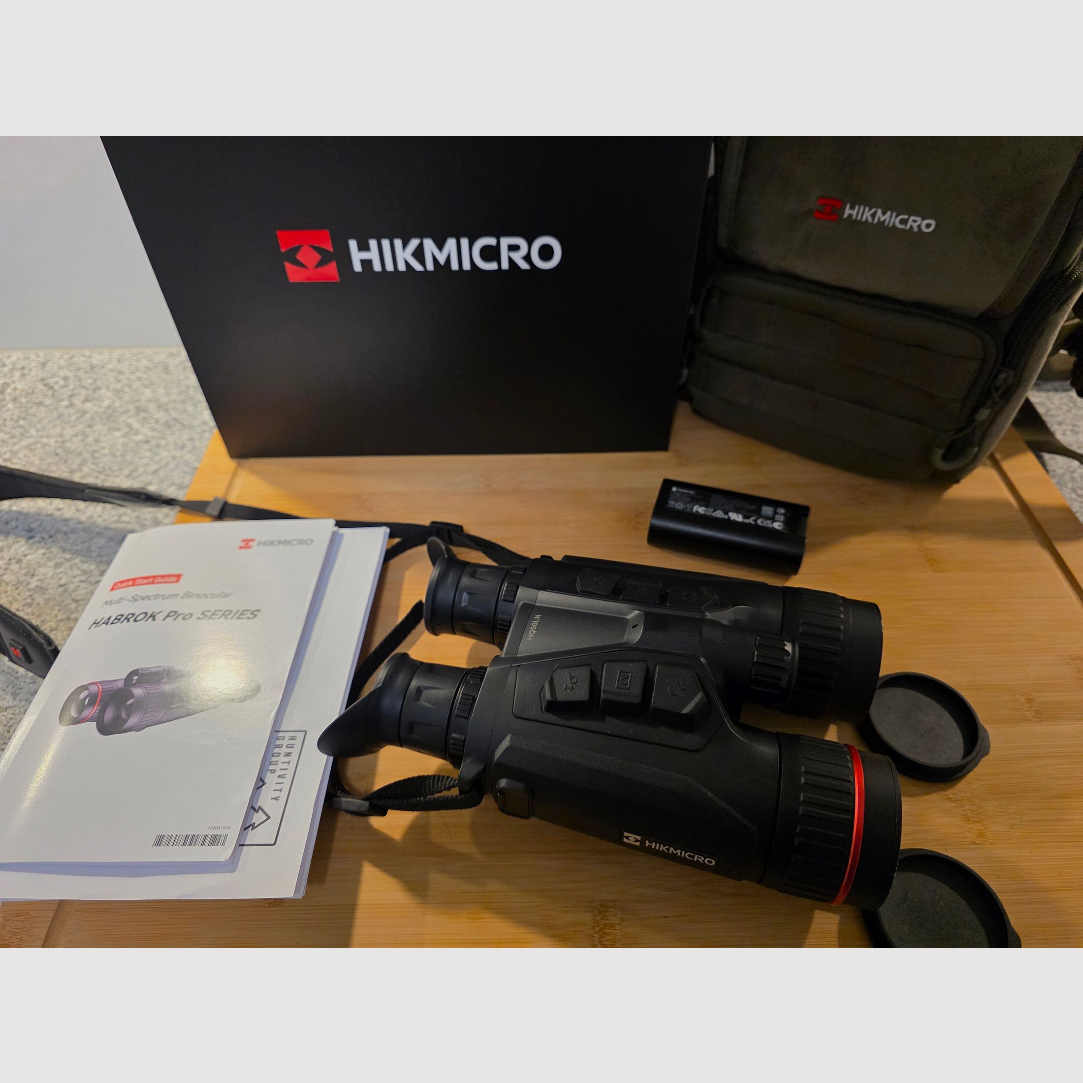 Hikmicro HABROK PRO HQ50LN