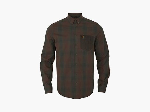 KOSZULA HARKILA AKKAN SHIRT (burgundy)