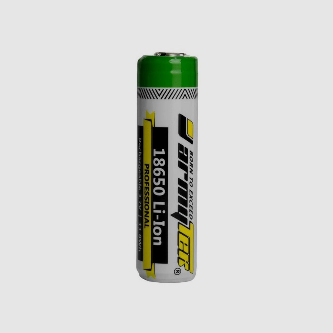 Batterie ARMYTEK 18650 Li-Ion mit PCB 3200 mAh, Bild 1 von 3
