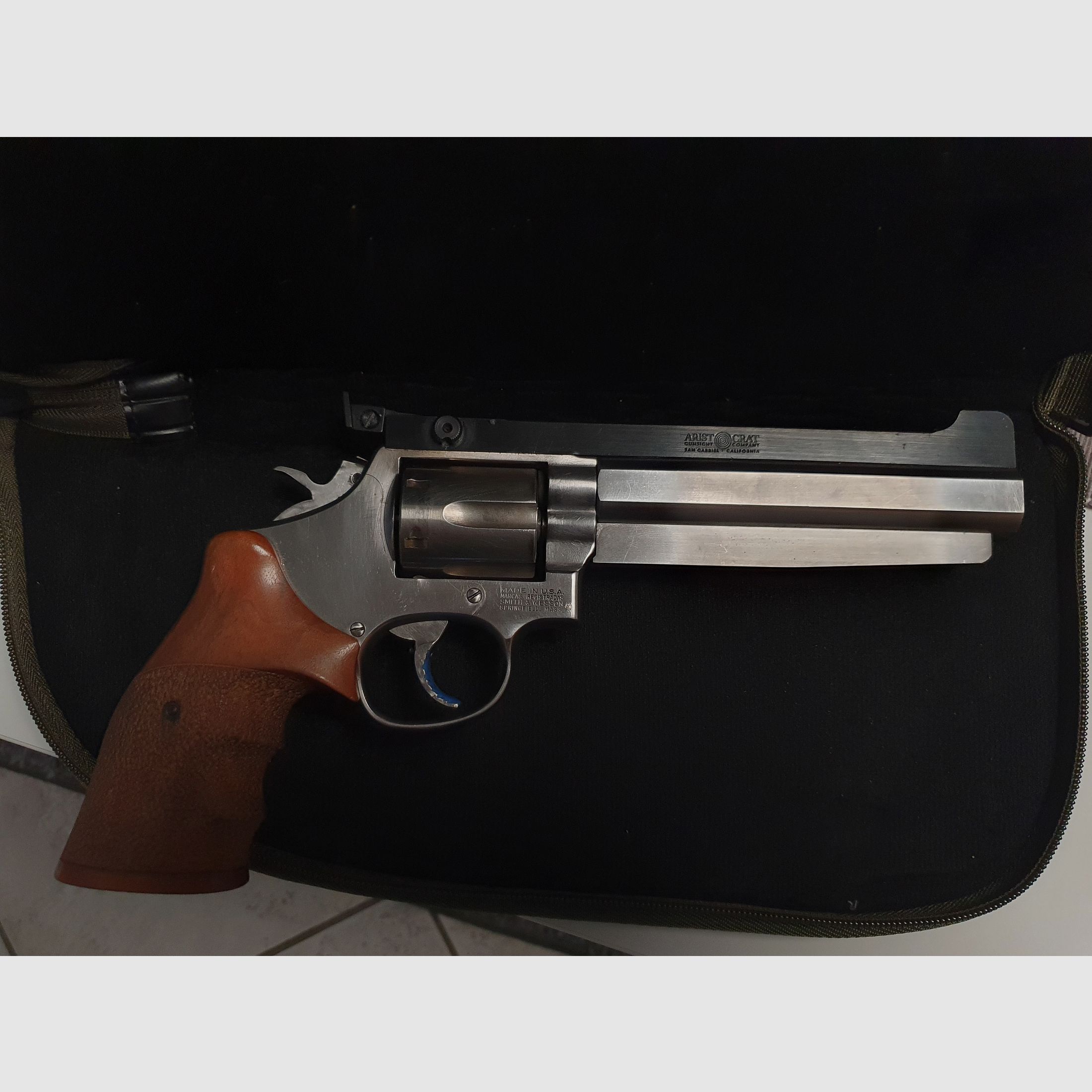 Smith & Wesson Revolver Mod 65-5