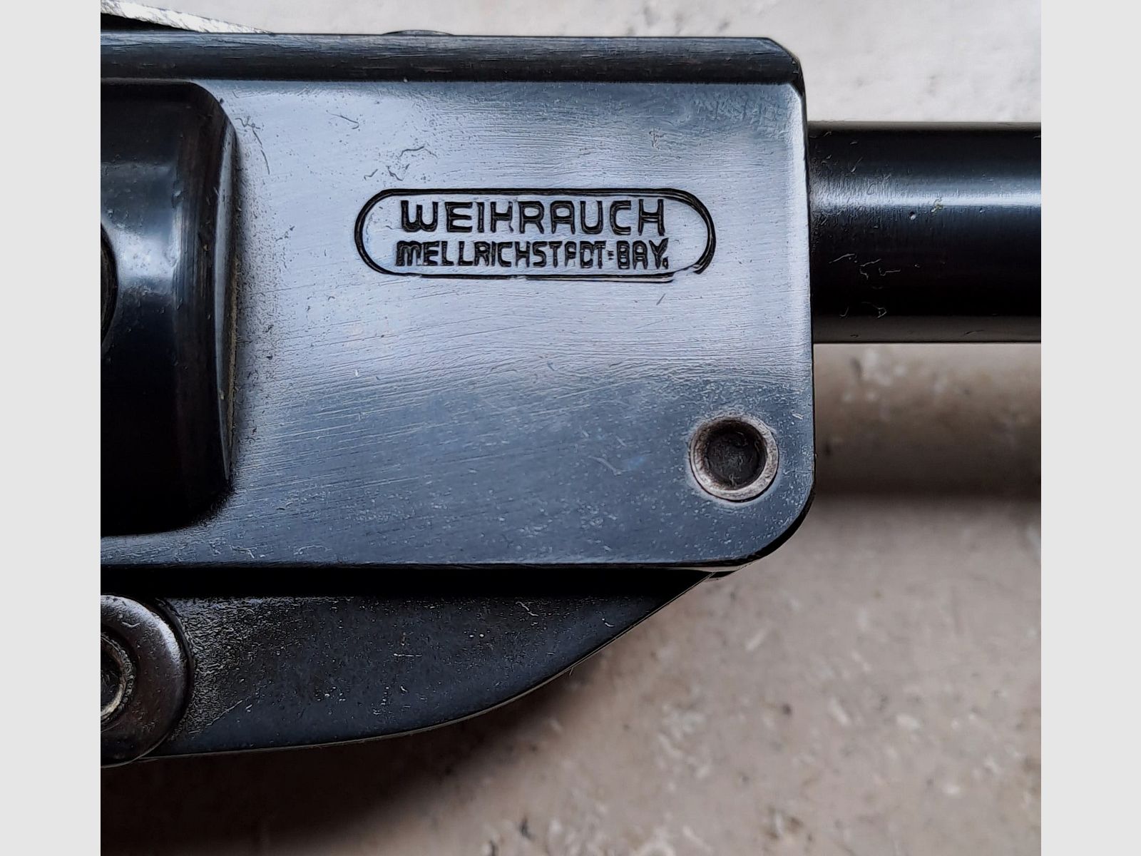 WEIHRAUCH HW 35 without "F" marking